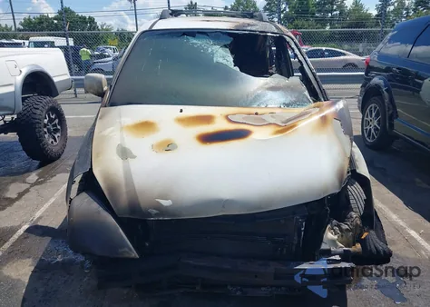 2008 Kia Sedona Lx из США, поврежденный, VIN KNDMB233586202841